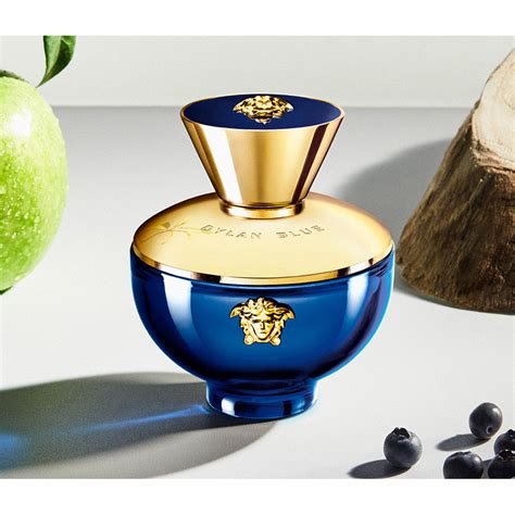 tubino blu versace|versace blue pour femme.